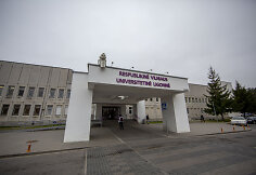 Vilniaus universitetinės ligoninės administracija pristatė metų veiklos ataskaitą