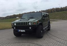 Džordanos Butkutės ir Elegijaus Strasevičiaus parduodamas &bdquo;Hummer&ldquo; visureigis
