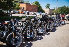 &bdquo;Harley Davidson&ldquo; 2018 metų modelių bandomasis važiavimas