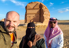 Akimirka i&scaron; Saudo Arabijos