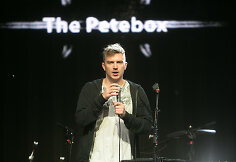 „The Petebox“ koncerto akimirka