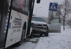 Avarija Panevėžyje