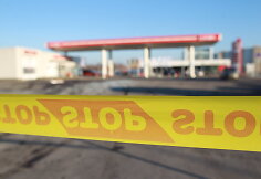 Vilniuje, &bdquo;Lukoil&ldquo; degalinėje sprogo mikroautobuse susikaupusios dujos