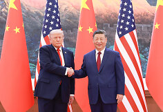 Donaldas Trumpas, Xi Jinpingas / SIPA