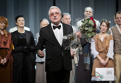 NKDT administratorius Rimantas Štaras teatre jau 50 metų