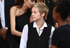 Angelinos Jolie dukra Shiloh