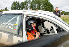 &bdquo;Rally Žemaitija 2022&ldquo; akimirka