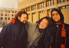 Kristina Kazlauskaitė ir Darius Balčiūnas