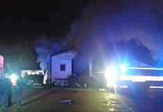 &Scaron;vedijoje sudegė sandėlis, kuriame gyveno lietuviai emigrantai