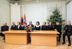 Lietuvos nacionalinių kultūros ir meno premijų laureatų paskelbimo spaudos konferencija