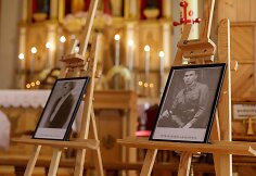 Kapčiamiesčio kapinėse palaidoti partizanai Juozas Barkauskas-Vėjūnas ir Petras Bankieta