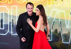 Quentinas Tarantino ir Daniella Pick