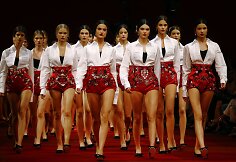 „Dolce & Gabbana“ kolekcijos pristatymas