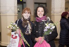 Lolita Chammah ir Laura Schroeder