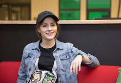 Kotryna Juodzevičiūtė 15min redakcijoje