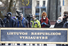 Spaudos konferencija