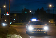 Naktinis policijos reidas