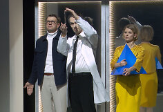  R.Kazlo spektaklio &bdquo;Rytojaus vaikas&ldquo; premjera