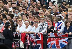 Elizabeth II gimtadienio paradas
