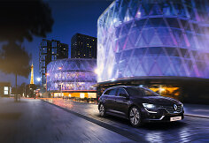 Naujasis „Renault Talisman Grandtour“