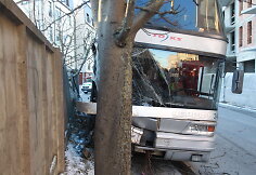 Autobuso avarija ties Mindaugo ir Punsko gatvių sankryža, Vilniuje
