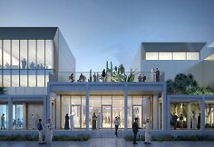 Jameel meno centro Dubajuje projektas