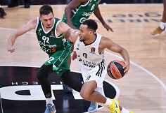 Vilerbano ASVEL &ndash; Kauno &bdquo;Žalgiris&ldquo;