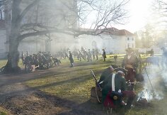 Serialo &bdquo;Jekaterina Didžioji&ldquo; filmavimas Lietuvoje