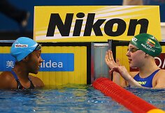 Alia Atkinson ir Rūta Meilutytė