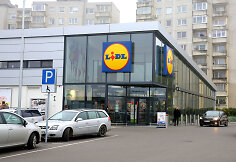 „Lidl“ parduotuvė Kaune