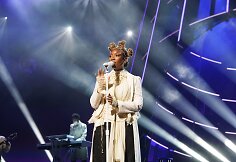 &bdquo;Billboard&ldquo; muzikos apdovanojimų akimirka