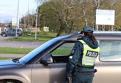 Kauno policijos reido akimirkos