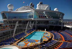 Didžiausias pasaulyje kruizinis laivas &bdquo;Symphony of the Seas&ldquo;