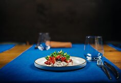 Restorano &bdquo;Meat&ldquo; patiekalas