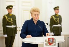 Dalia Grybauskaitė
