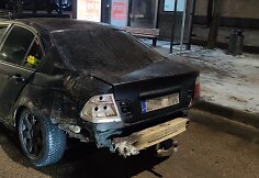 Techniškai netvarkingos BMW, su kuriomis į Kauno gatves išvažiavo du jaunuoliai