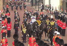 Karalienės Elizabeth, Elizabeth II motinos, laidotuvių 2002 m. akimirka