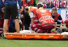 Christiano Erikseno incidentas Europos futbolo čempionato metu Kopenhagoje