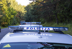 Policijos reidas Vilniaus apskrityje