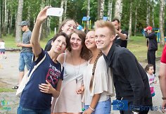 Pabėgėlių stovykloje – Rokas Bernatonis