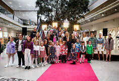 &bdquo;Vilnius Outlet&ldquo; ir modelių mokykla &bdquo;CatWalk&ldquo; surengė stilingą &bdquo;Back To School&ldquo; mados &scaron;ventę.