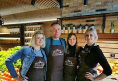 &bdquo;Rolando daržovės&ldquo; &ndash; vieta, kur žmonės ateina įsigyti ne tik daržovių