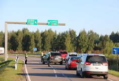 Kauno ir Šiaulių policija Kryžkalnyje surengė bendrą reidą