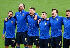 &bdquo;Euro 2020&ldquo; pusfinalis: Italija &ndash; Ispanija