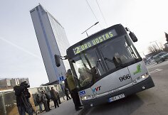 Vilniaus gatvėmis važinės naujieji &bdquo;Solaris Urbino 12 CNG&ldquo;