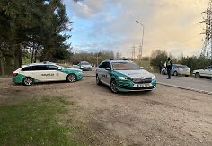 Kauno apskrities policijos reido akimirkos