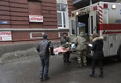 Paskutinės sausio dienos Donbase: evakuacija ir nesibaigiantys teroristų ap&scaron;audymai