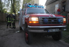 Gaisro vietoje