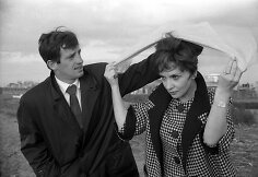 Jeanas-Paulis Belmondo ir Gina Lollobrigida