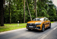 Vilniuje pristatytas naujasis &bdquo;Audi Q8&ldquo;